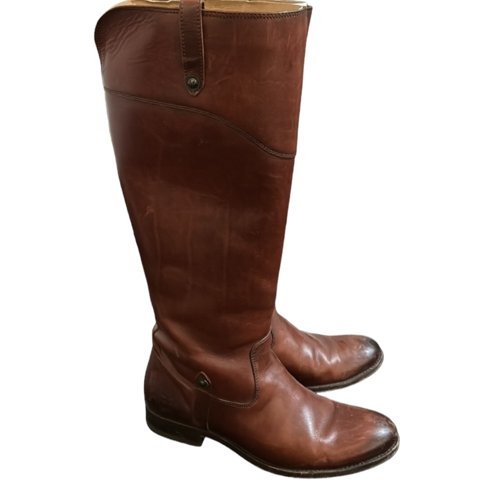 Frye boots extended calf 9.5